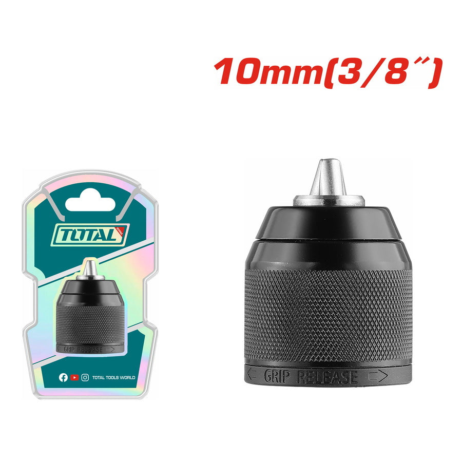 Total brzostezna udarna stezna glava 0,8–10 mm TAC4510201