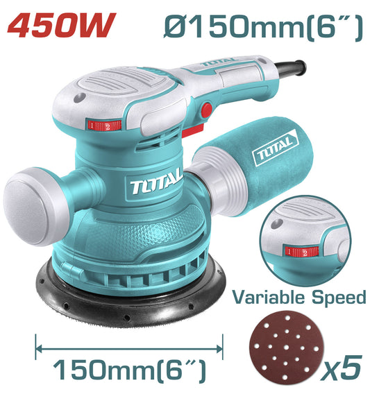 Total rotaciona brusilica 450 W TF2061506