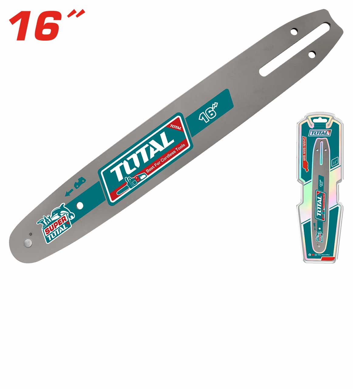 Total mač za lančanu testeru 16″ TGTSB51603