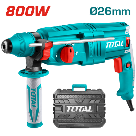 Total čekić bušilica 800 W 2,5 J TH308268