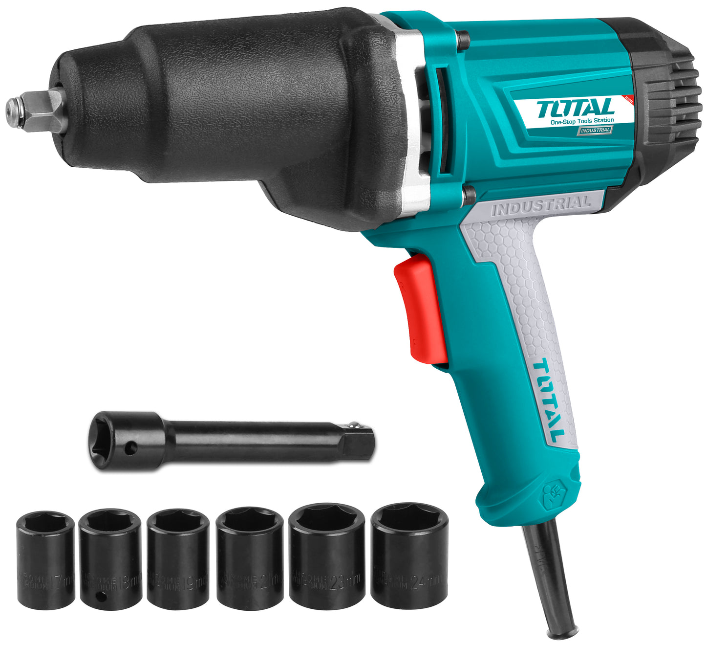 Total udarni odvijač 1050 W 550 Nm TIW10101