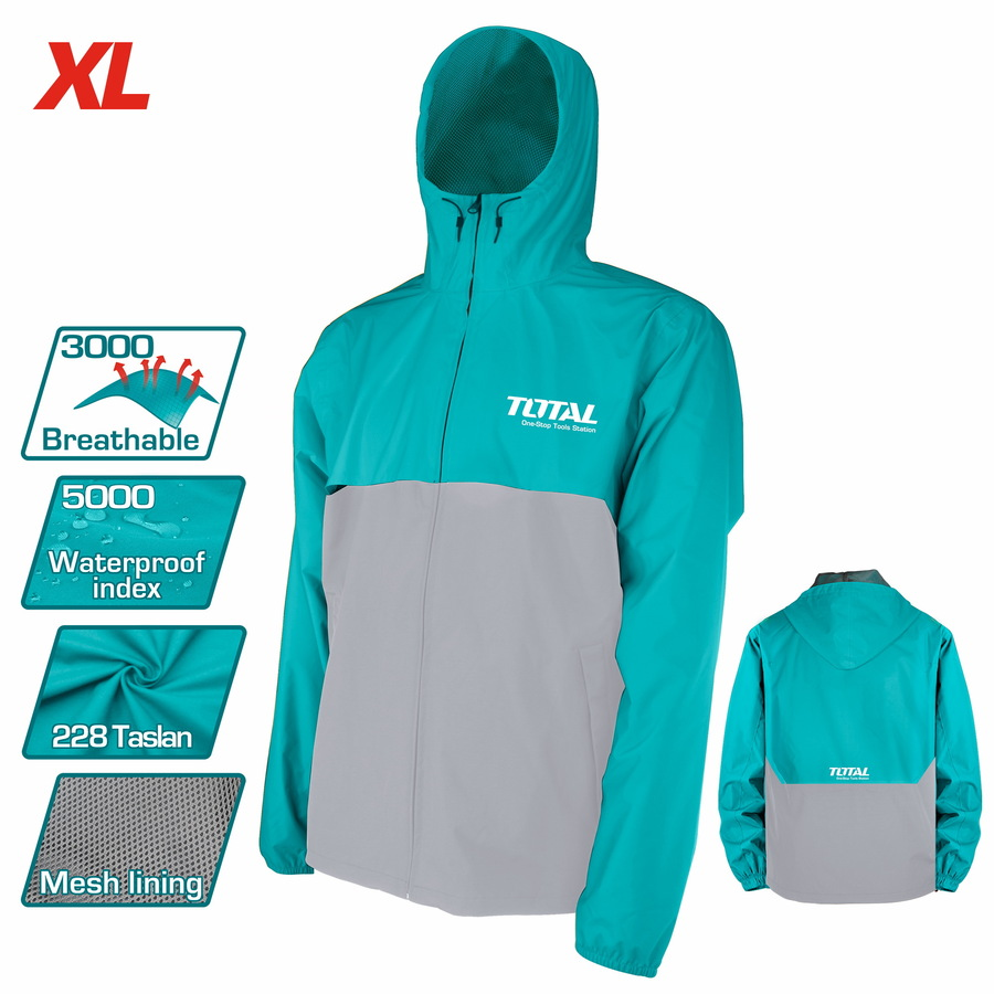 Total vodootporna radna jakna 5000 mm XL TJCTC2282-XL