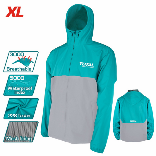 Total vodootporna radna jakna 5000 mm XL TJCTC2282-XL