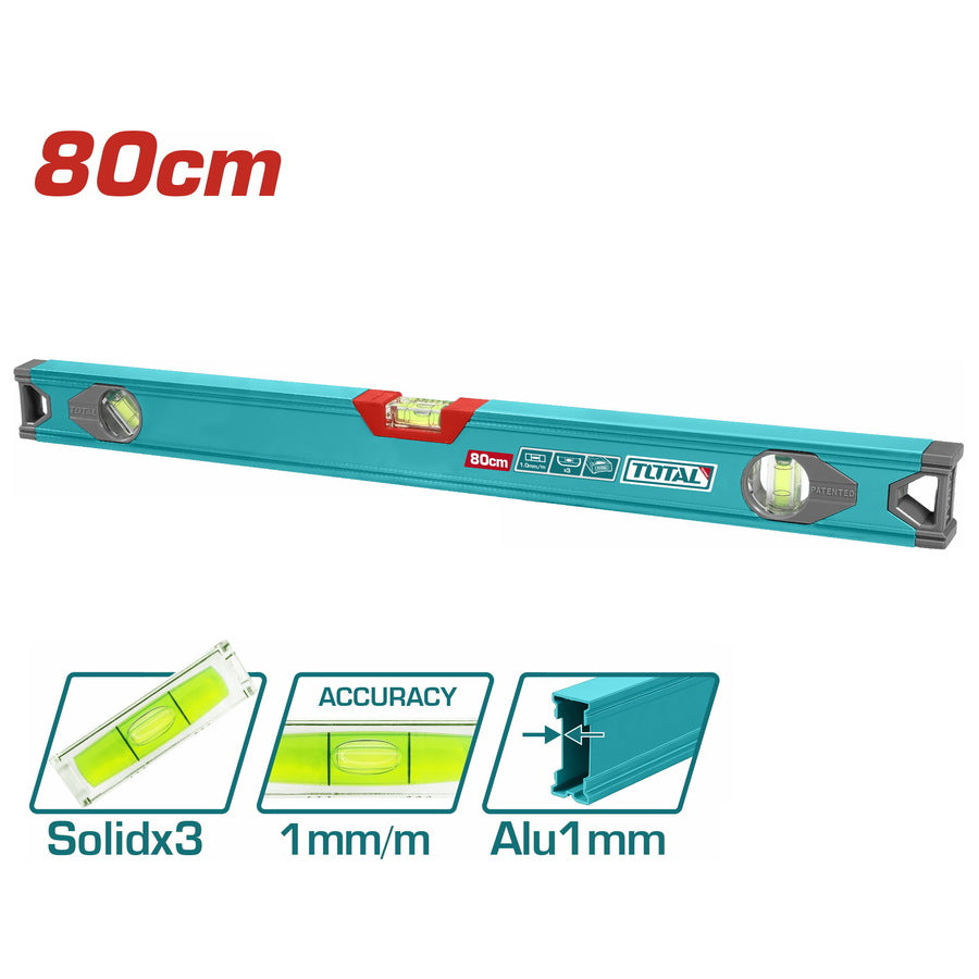 Total aluminijumska libela 80 cm TMT28016