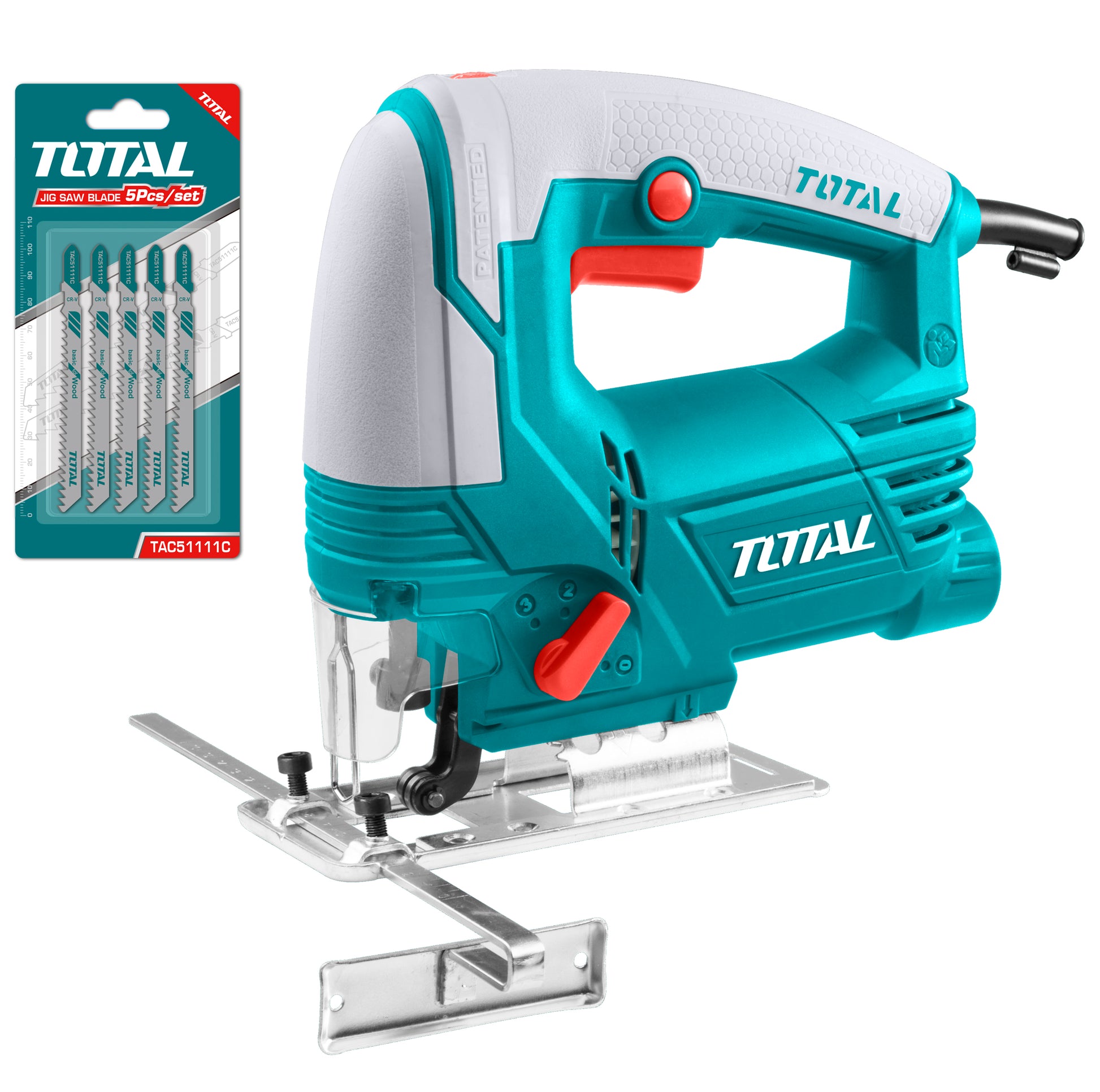 Total ubodna testera 650 W TS206806