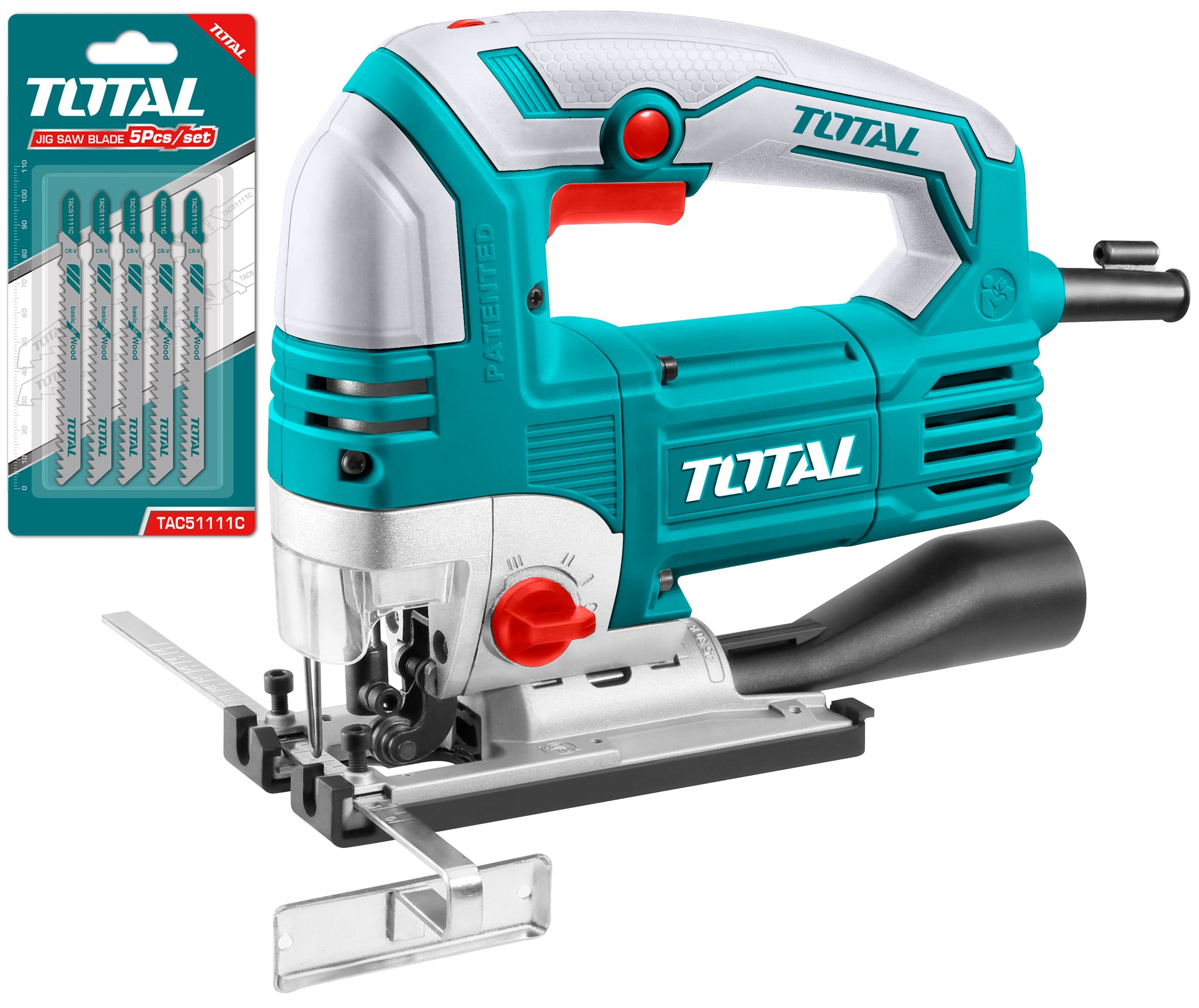Total Ubodna testera 800 W, dubina rezanja 135 mm TS2081356