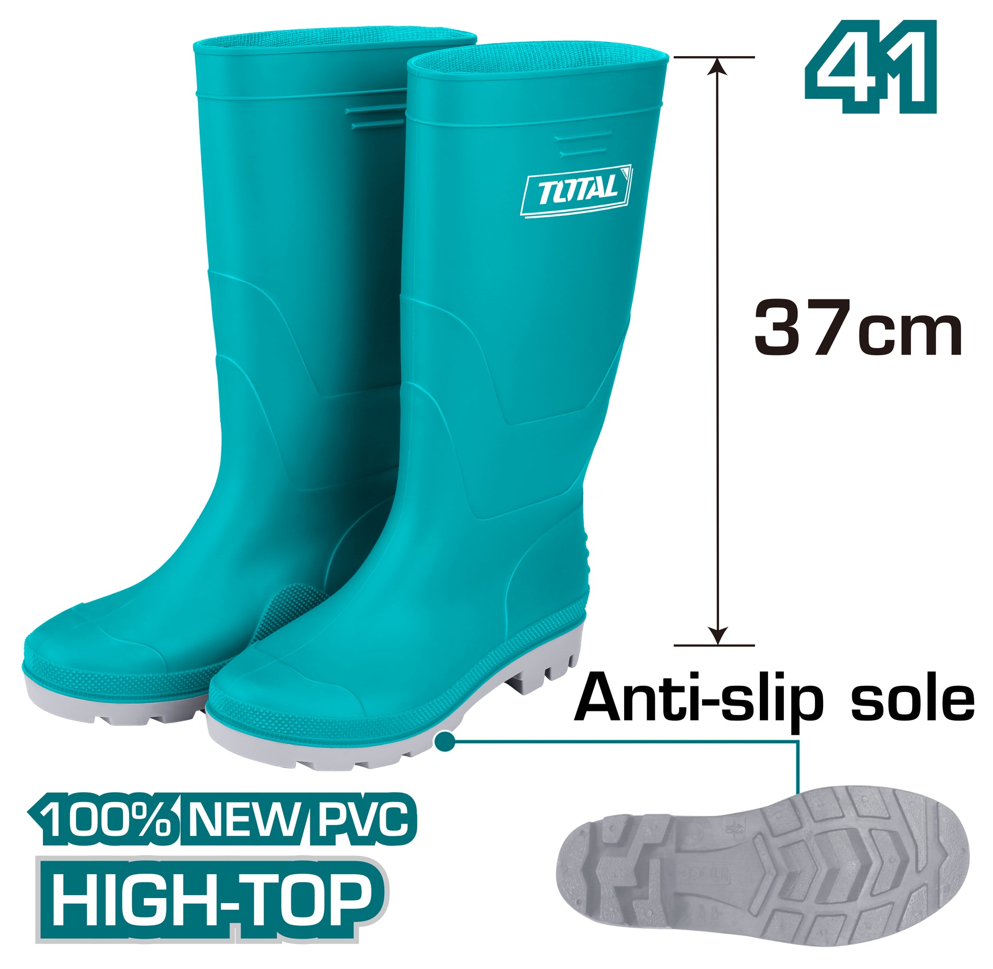 Total PVC radne čizme broj 41 TSP302L-41