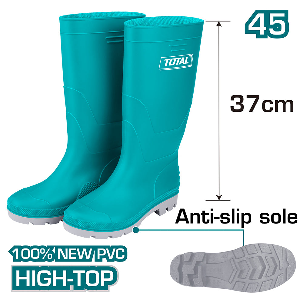 Total PVC radne čizme broj 45 TSP302L-45