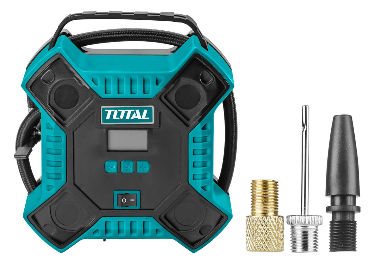 Total auto-kompresor 12 V 11 bar TTAC1601
