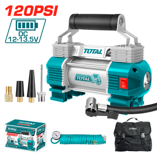Total auto-kompresor 12 V, 45 l/min TTAC2506