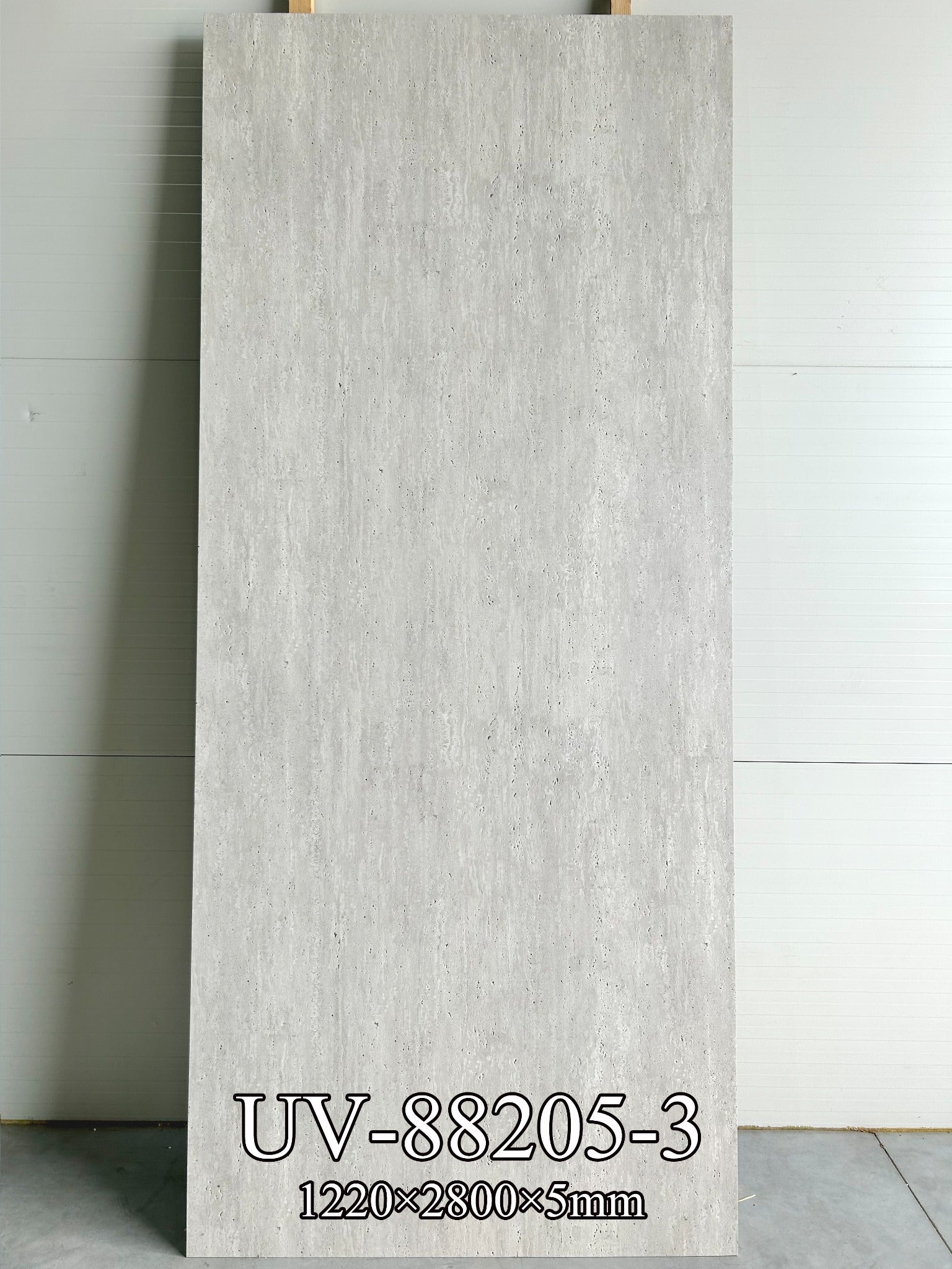 UV dekorativni panel Silver Travertine 122 × 280 cm – 88205-3 – dekor panela