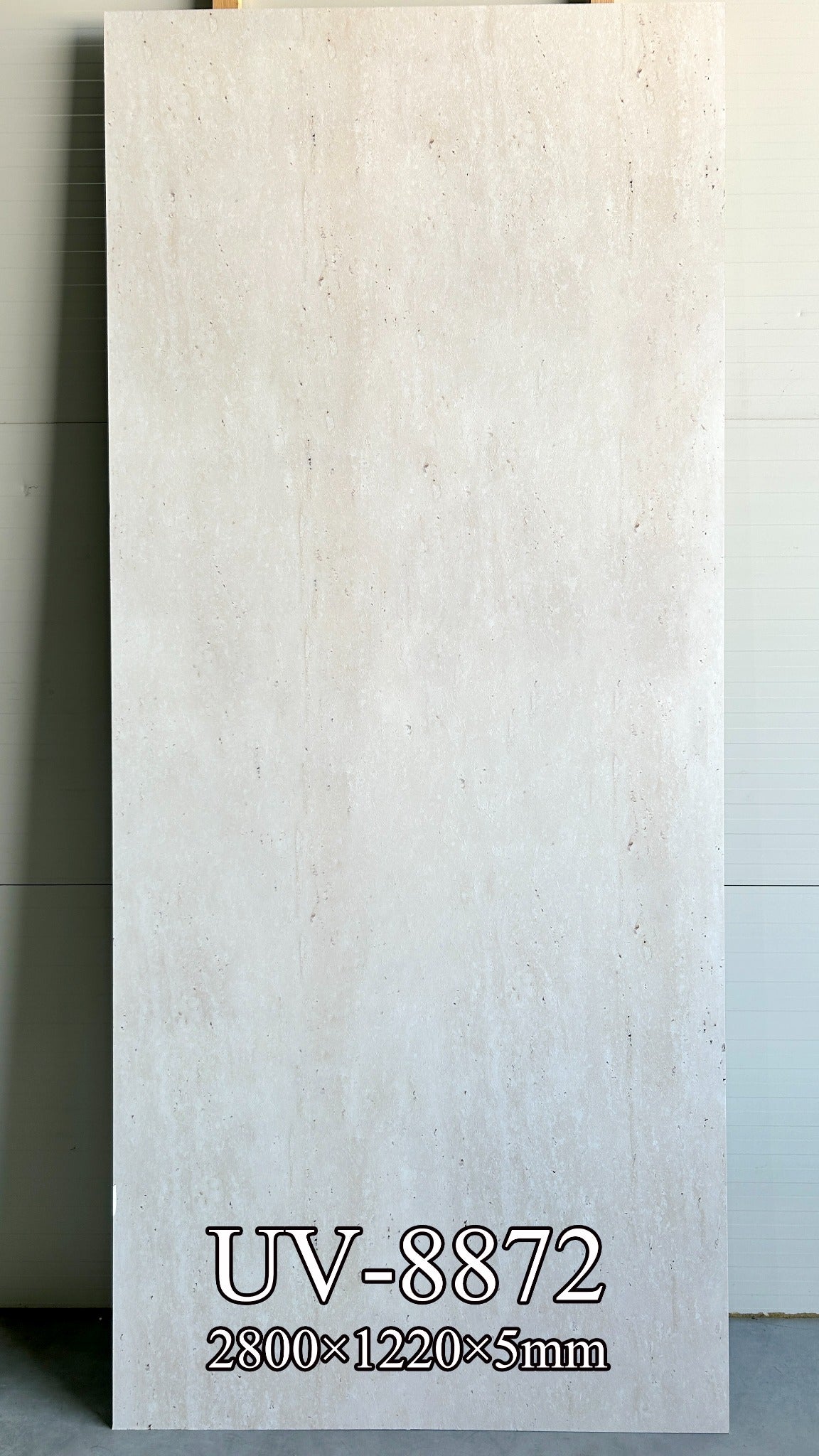 UV dekorativni panel Pearl Travertine 122 × 280 cm – 8872 – dekor panela