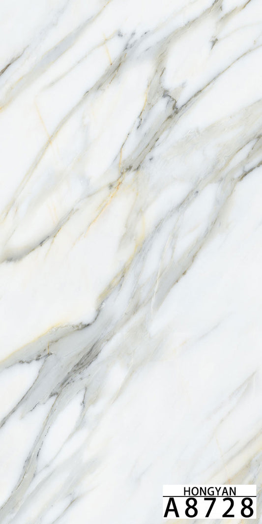 UV mermerni panel Warm Alabaster A8728