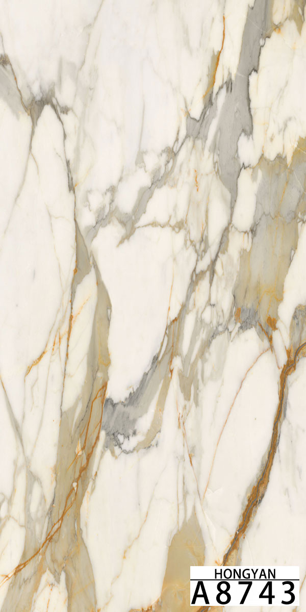 UV mermerni panel Pearl Onyx A8743