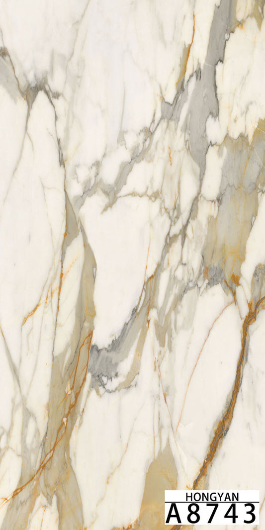 UV mermerni panel Pearl Onyx A8743