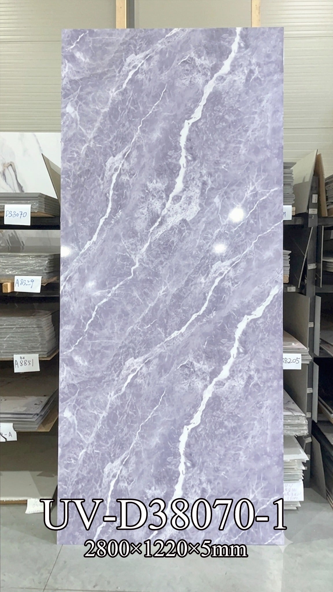 Panel Silver Emperador u sivom tonu