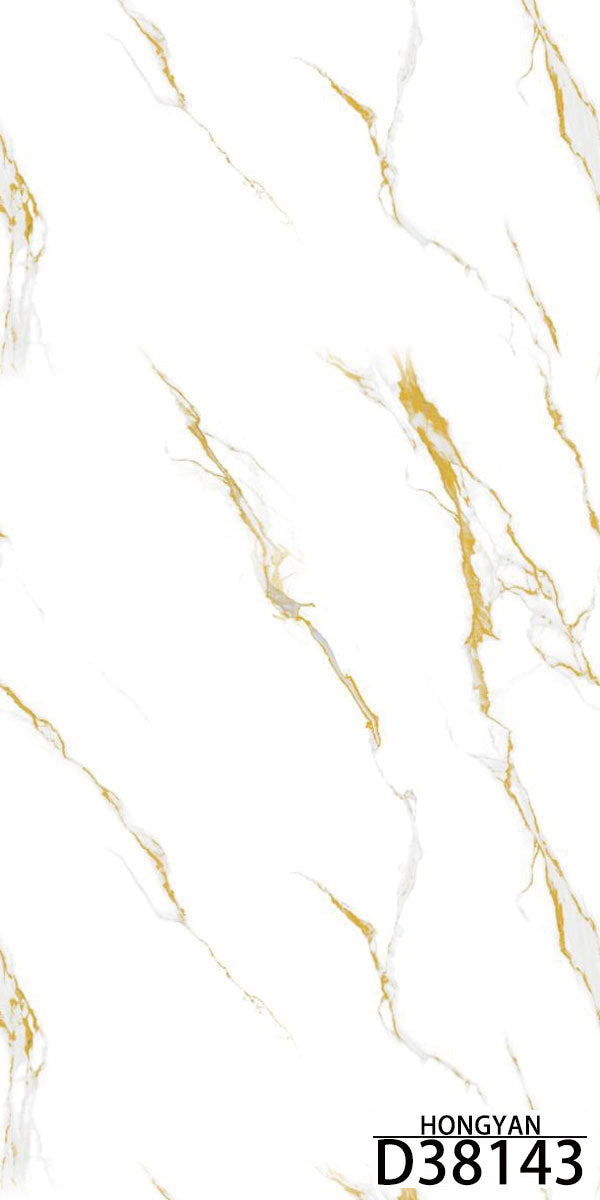 Beli dekor Gold Vein White sa zlatnim venama