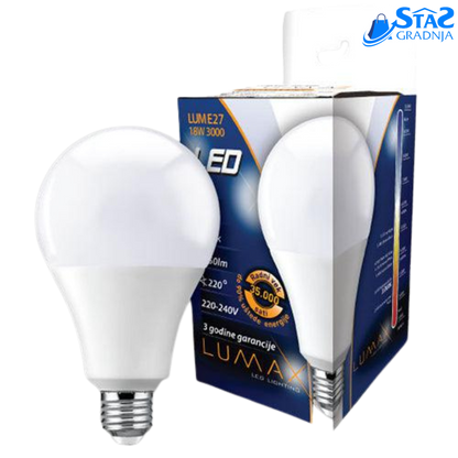 LUMAX LED sijalica E27